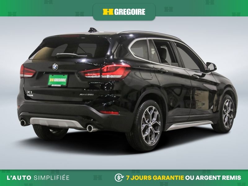 2021 BMW X1 Black Saint-Eustache - photo #8