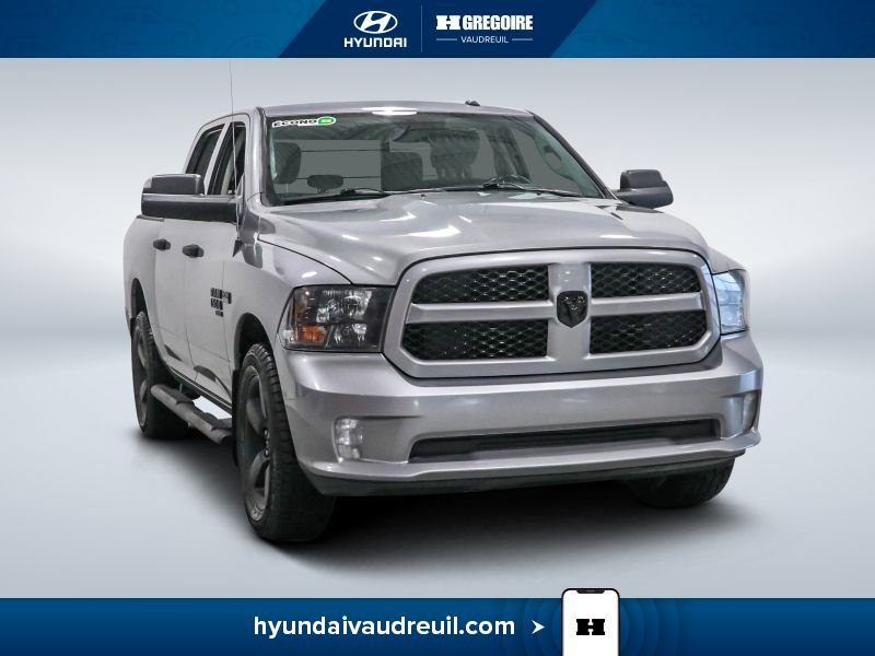 Ram 1500 2019 2019 Argent