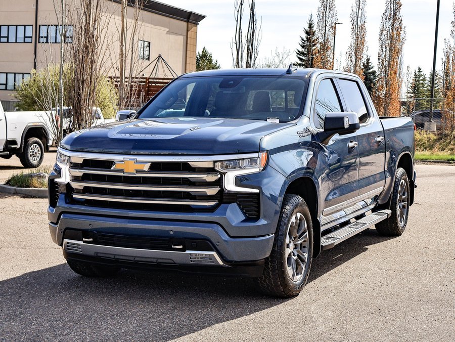 2024 Chevrolet Silverado 1500 2024 Blue