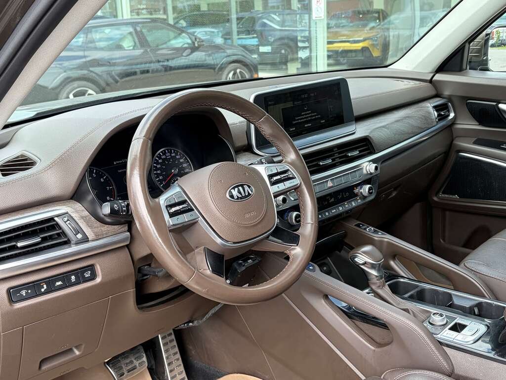 Kia Telluride 2020 Vert Gatineau - photo #8