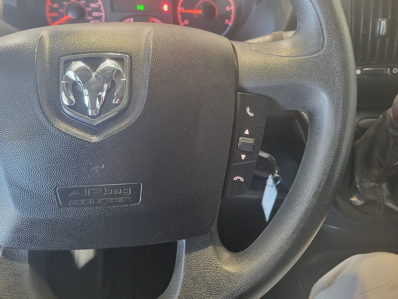 Ram ProMaster fourgonnette utilitaire 2021 Blanc Longueuil, - photo #18