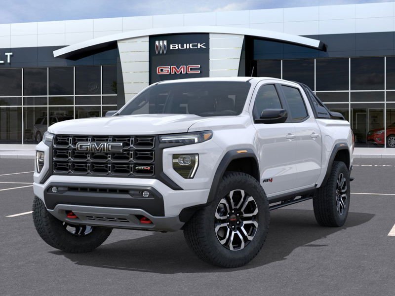 GMC Canyon AT4 2025 Blanc sommet Saint-Eustache - photo #5