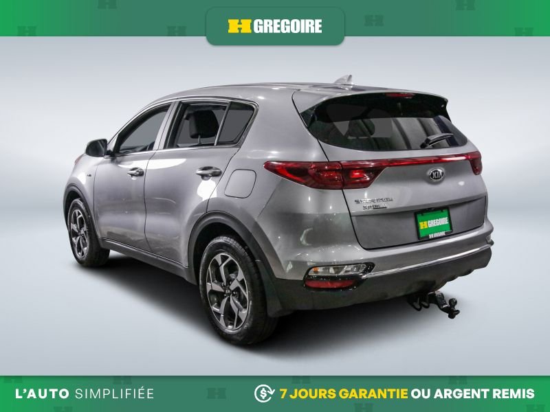Kia Sportage 2021 Gris Laval - photo #4