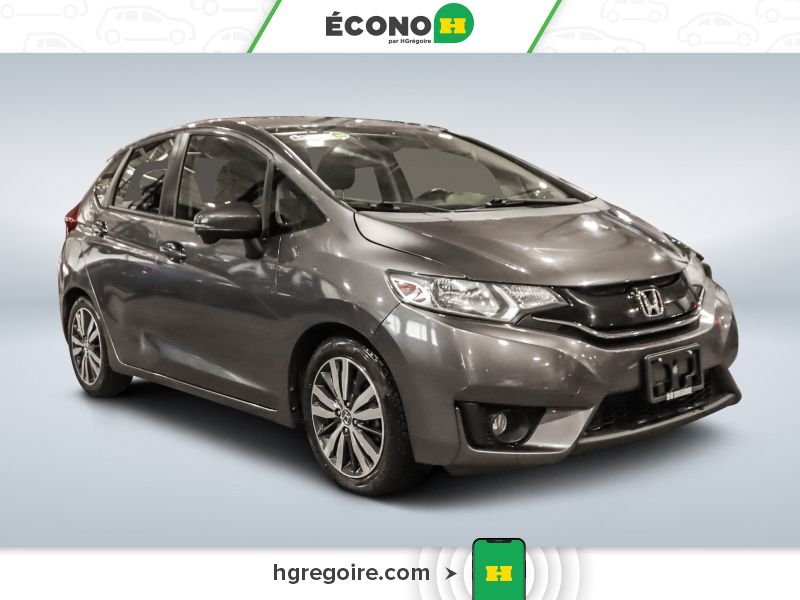 2015 Honda Fit Grey Laval - photo #0