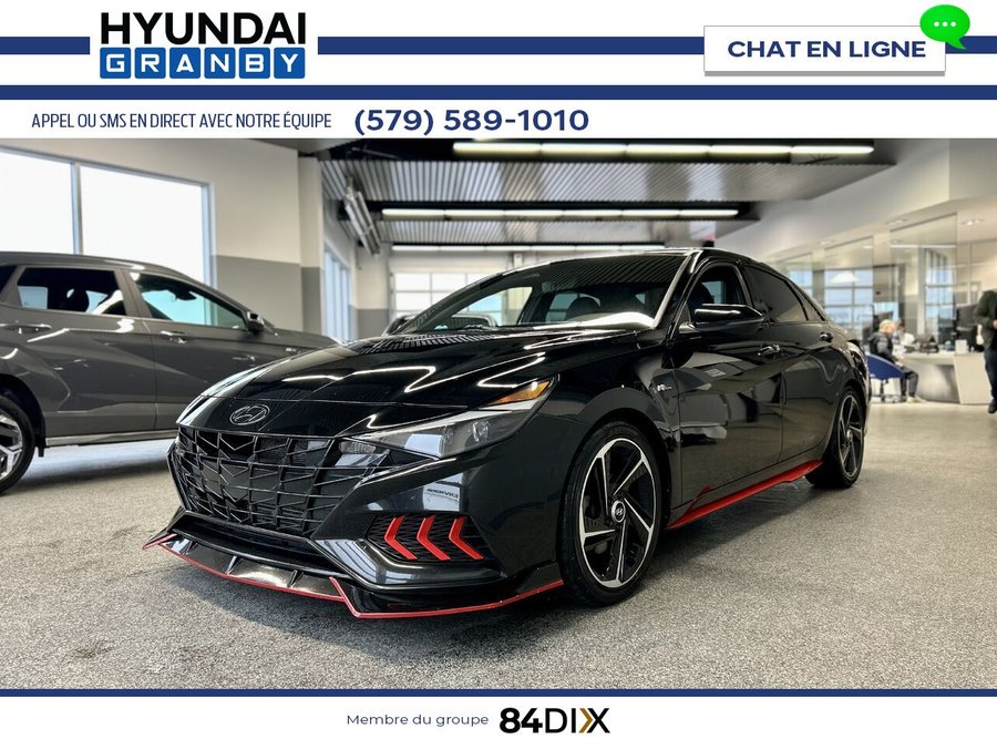 2021 Hyundai Elantra 2021 Black