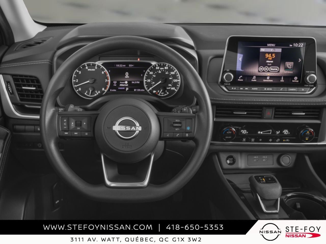 2026 NISSAN Rogue Everest White Tricoat Pearl Ste-Foy - photo #6