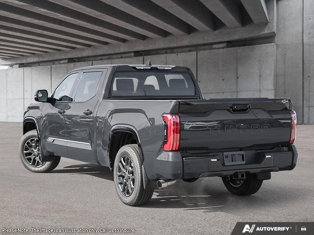 2026 Toyota Tundra 2601968 | Platinum Celestial Silver Metallic Edmonton - photo #3