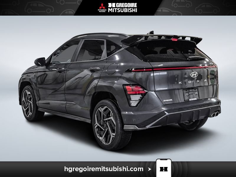 2024 Hyundai Kona Grey Saint-Eustache - photo #5