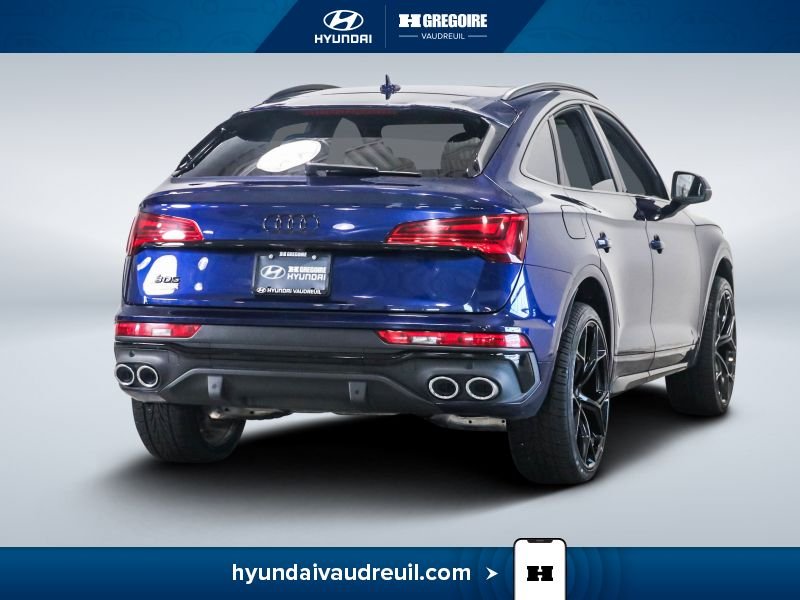 2022 Audi SQ5 Blue Saint-Eustache - photo #10
