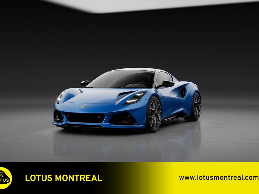 2026 Lotus Emira 2026 Blue
