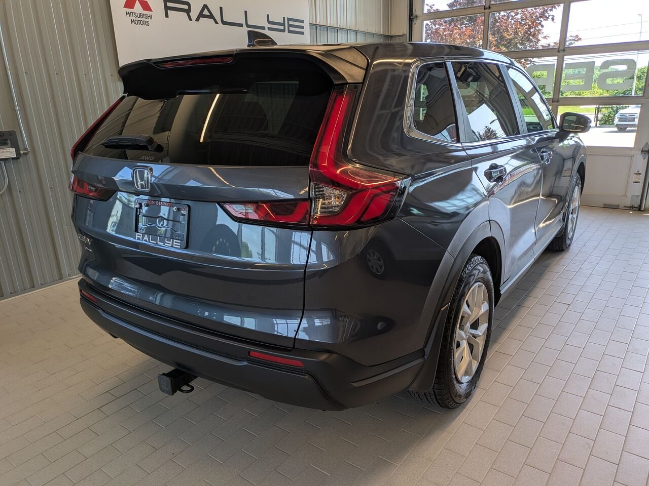 2023 Honda CR-V Grey Gatineau - photo #17