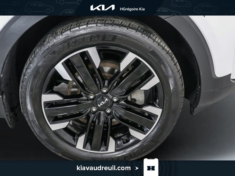 Kia Telluride 2023 Blanc Saint-Eustache - photo #34