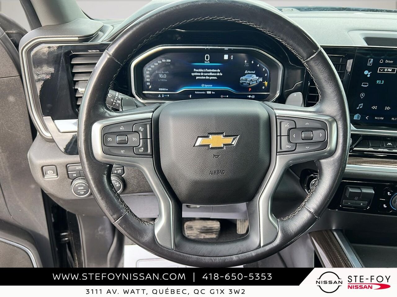 Chevrolet Silverado 1500 2022 Noir Ste-Foy - photo #11