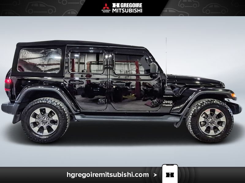 2020 Jeep Wrangler Unlimited Black Saint-Eustache - photo #10