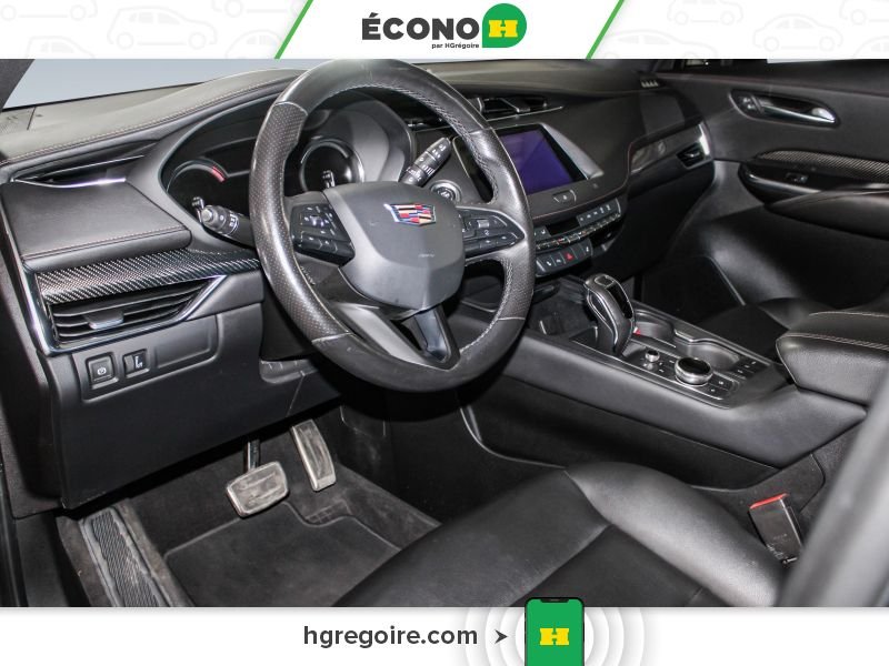 Cadillac XT4 2019 Noir Blainville - photo #11