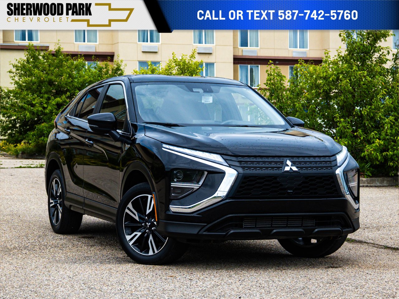 2023 Mitsubishi Eclipse Cross ES S-AWC Black Sherwood Park - photo #0