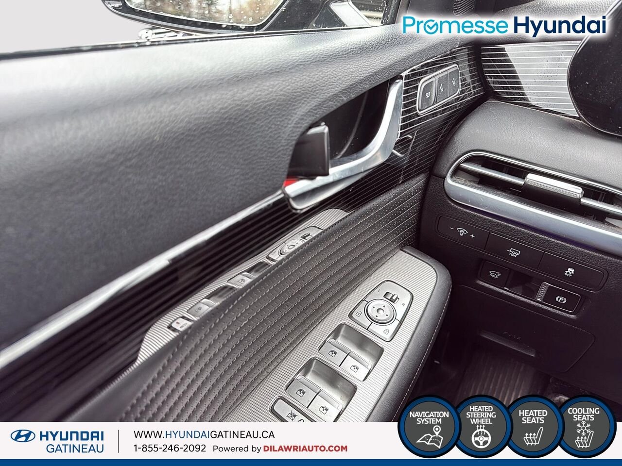 2024 Hyundai Palisade Red Gatineau - photo #10