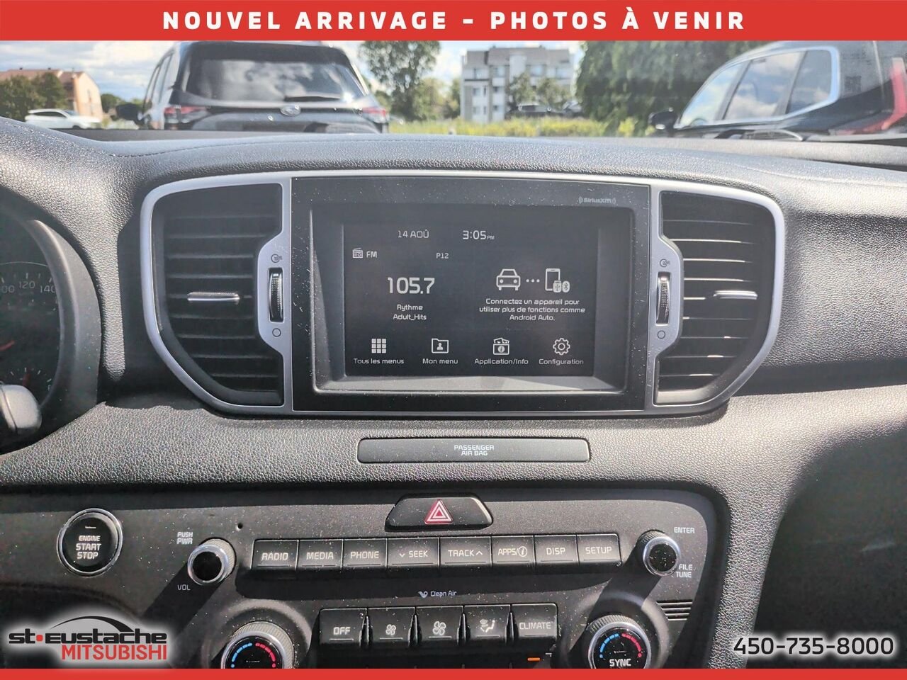 Kia Sportage 2017 Brun Saint-Eustache - photo #4