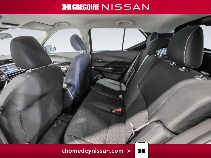 2023 Nissan Kicks Black Blainville - photo #26