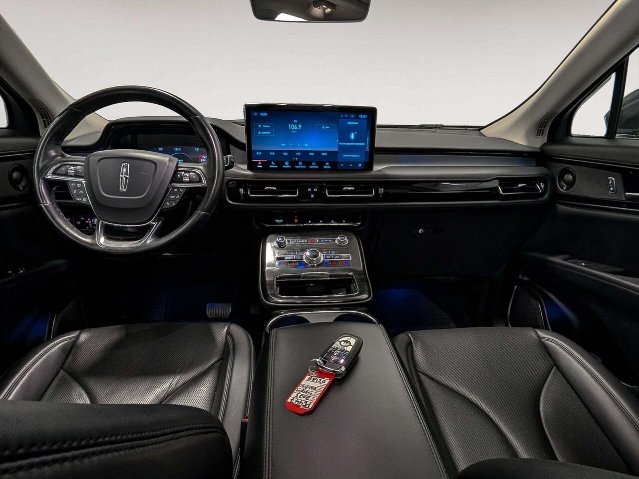 2023 Lincoln NAUTILUS Reserve AWD Toit Ouvrant Bas Kilométrage Grey Sherbrooke - photo #11