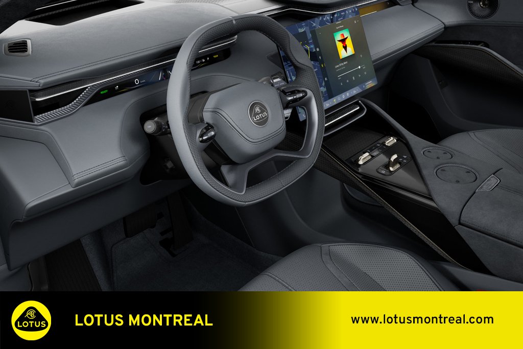 Lotus Eletre 2026 Gris Kirkland - photo #12