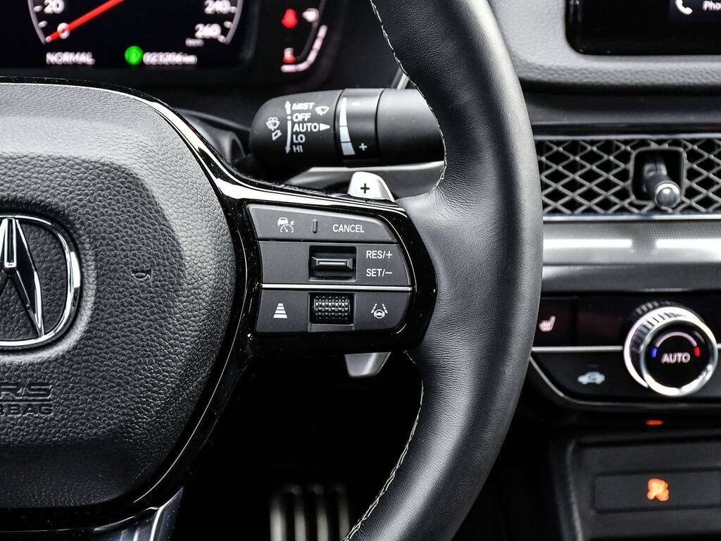 2024 Acura Integra Elite A-Spec CVT Red Etobicoke - photo #24