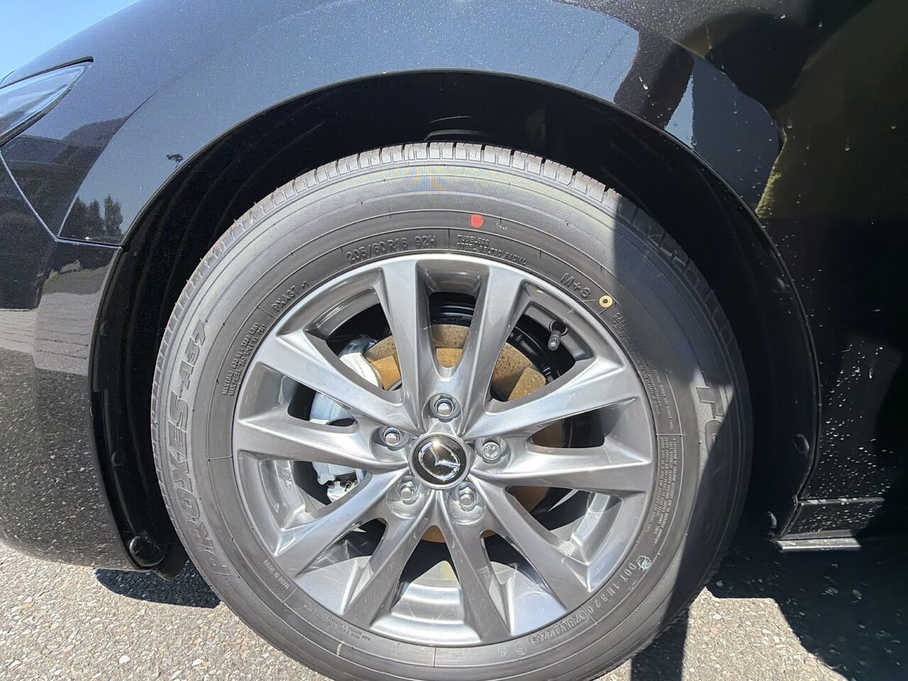2026 MAZDA Mazda3 Jet Black Mica Ste-Marie - photo #6