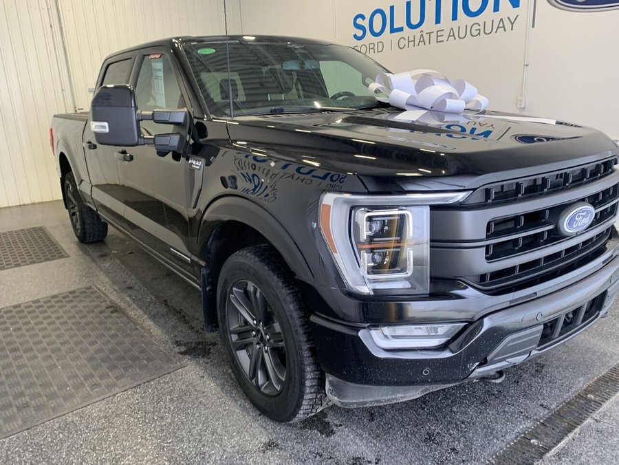 Ford F-150 SUPERCREW LARIAT 2023 2023 Noir