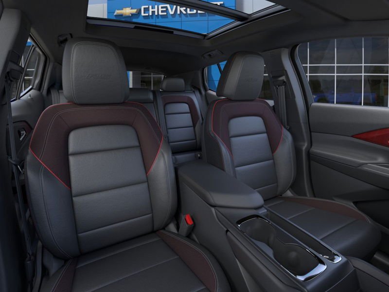 2025 CHEVROLET Equinox EV RS Riptide Blue Metallic Saint-Eustache - photo #15