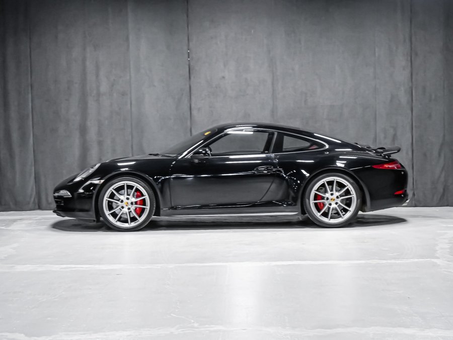 Porsche 911 Carrera 4S 2016 Noir