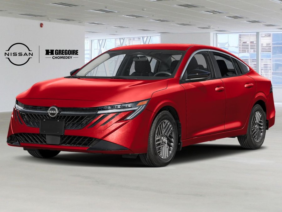 2026 Nissan Sentra 2026 Scarlet Ember Tintcoat