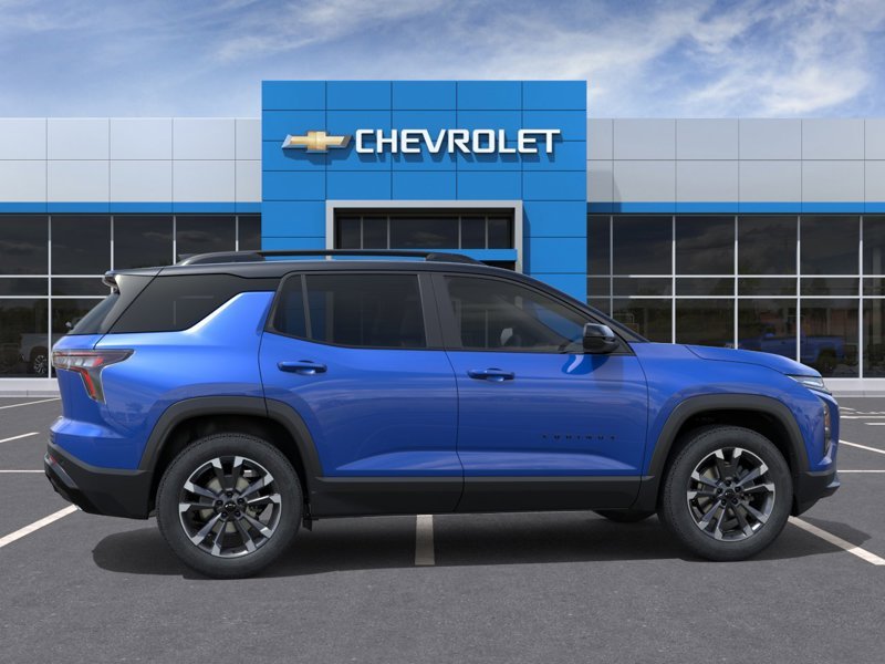 2026 CHEVROLET Equinox 2026 Reef Blue Metallic