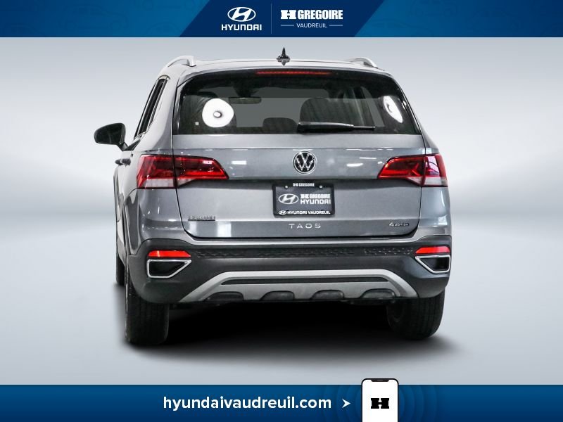 2024 Volkswagen Taos Grey Blainville - photo #8