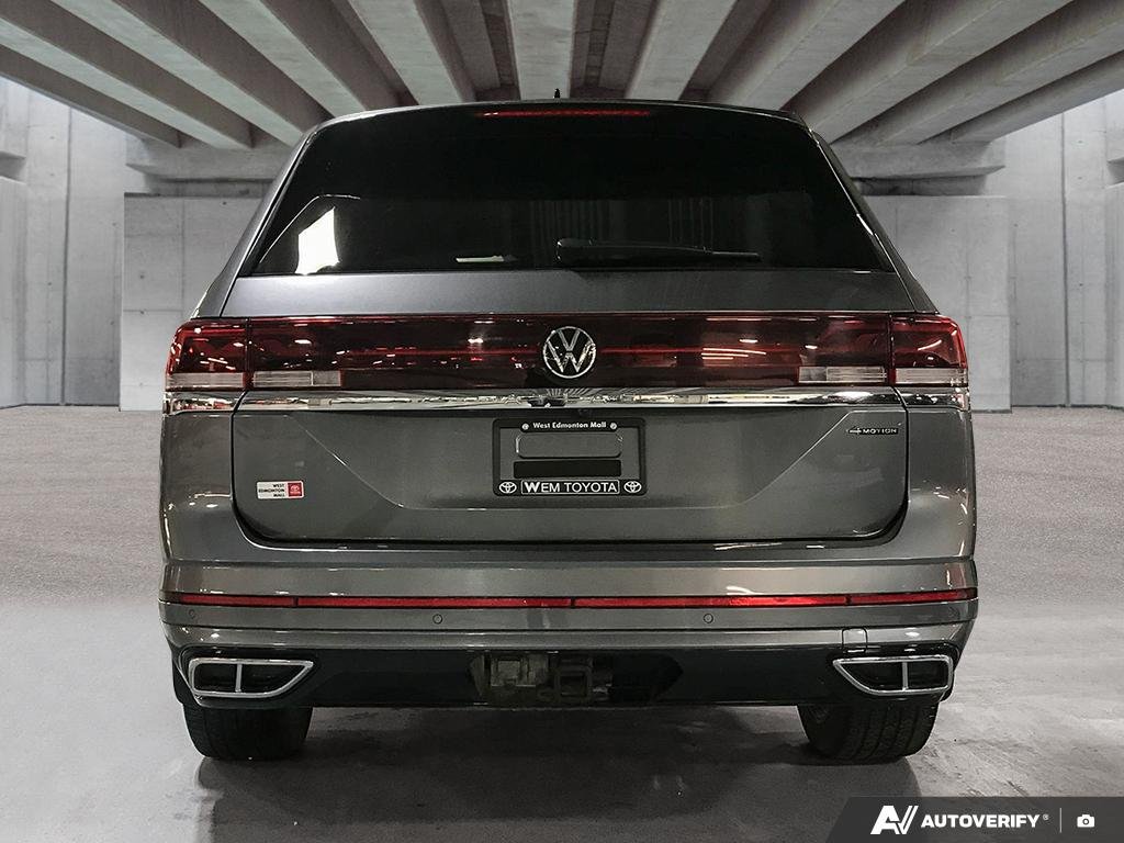 2024 Volkswagen Atlas 2600859A | Execline gray Edmonton - photo #4