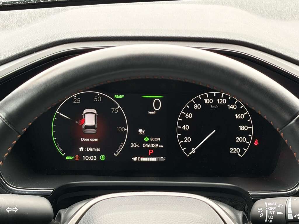 2025 Honda CR-V EX-L HYBRID Black Gatineau - photo #12