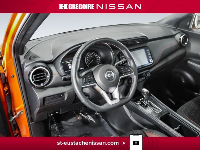 Nissan Kicks 2021 Orange Saint-Eustache - photo #25