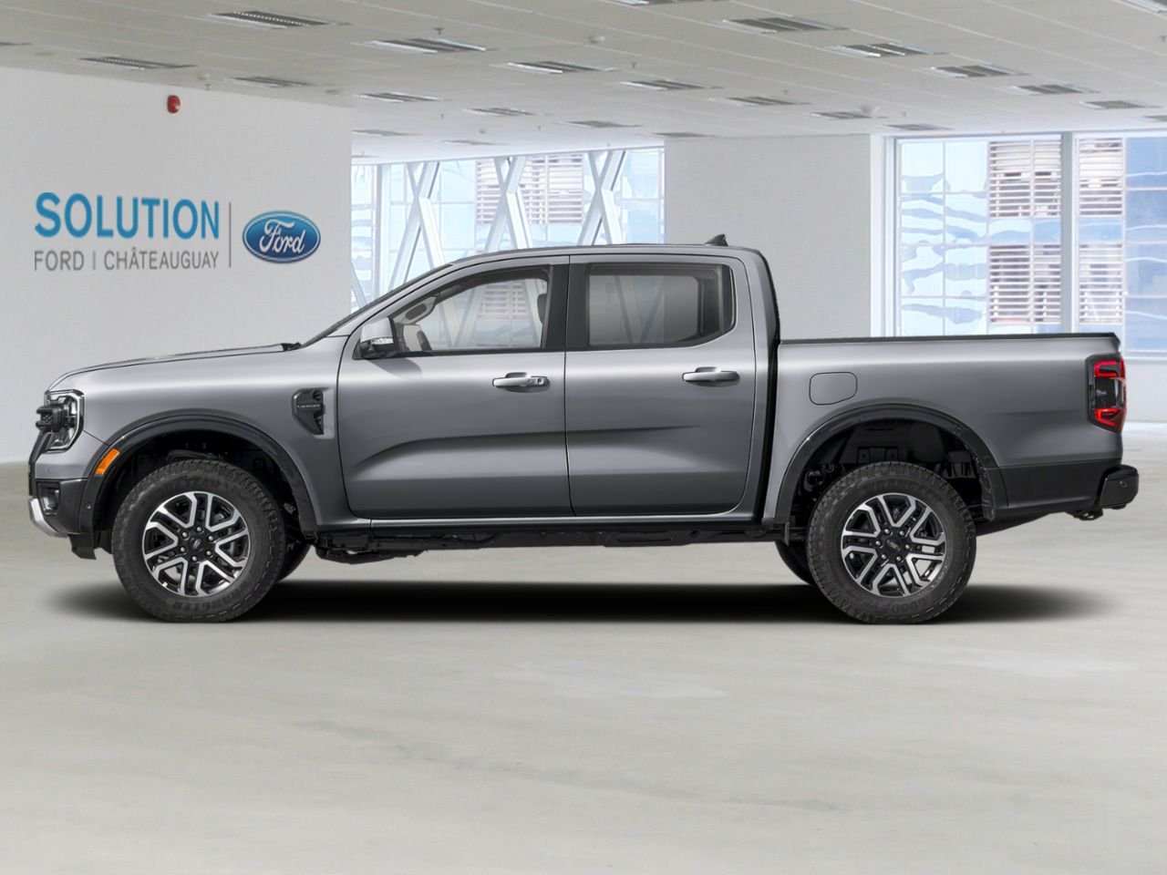 Ford Ranger LARIAT CABINE SUPERCREW 4RM CAISSE DE 5 PI 2026 Gris marais Châteauguay - photo #2