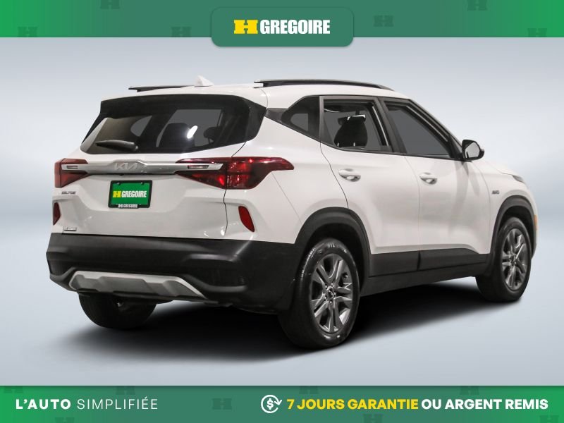 2023 Kia Seltos White Saint-Eustache - photo #8