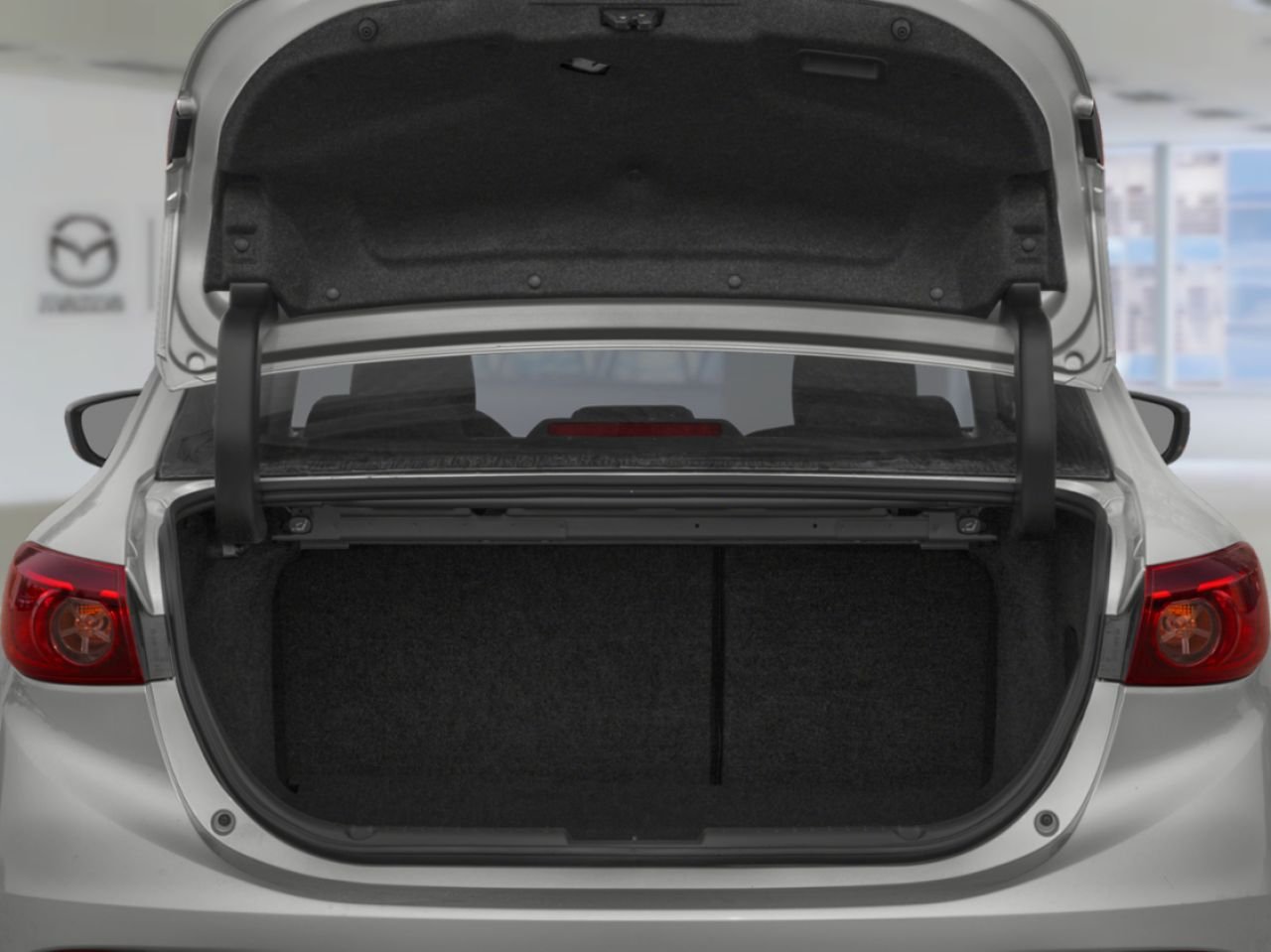 2018 MAZDA Mazda3 Jet Black Mica Ste-Marie - photo #9