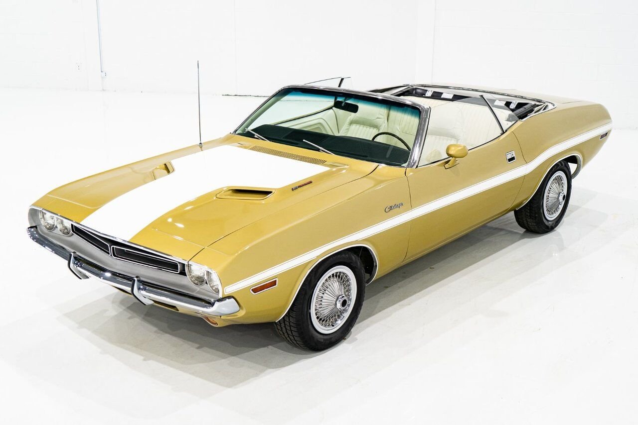 Dodge Challenger *PRIX EN USD* Convertible Fully restored to desirable specifications 1971 Or Montréal - photo #59
