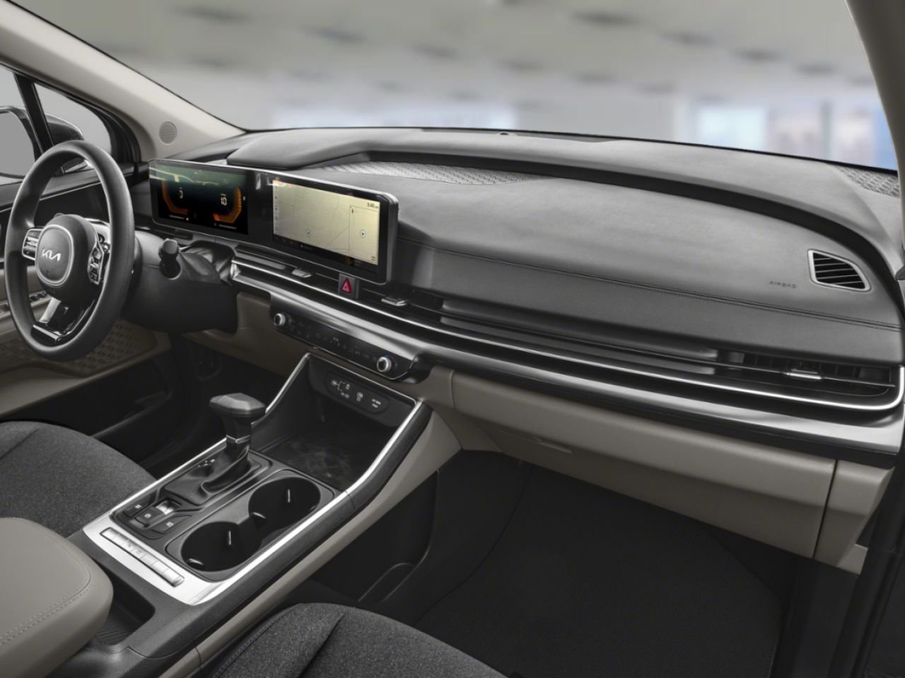 2026 KIA Carnival Snow White Pearl Gatineau - photo #6