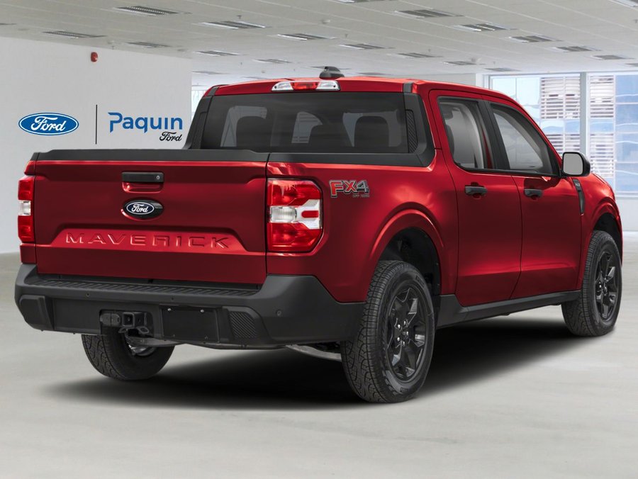 Ford Maverick 2026 2026 Rouge rubis métallisé teinté verni