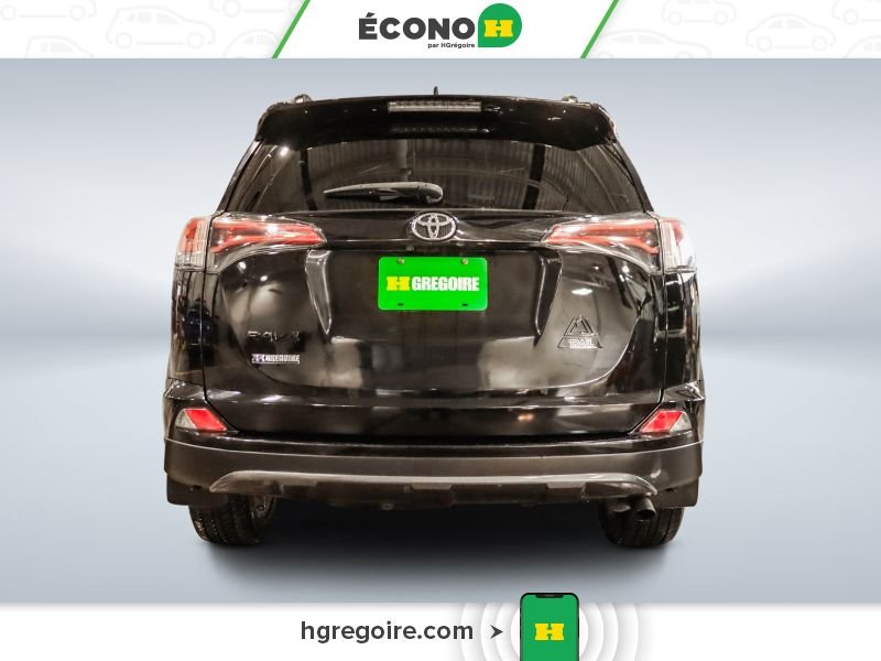 Toyota Rav 4 2018 Noir Saint-Eustache - photo #6