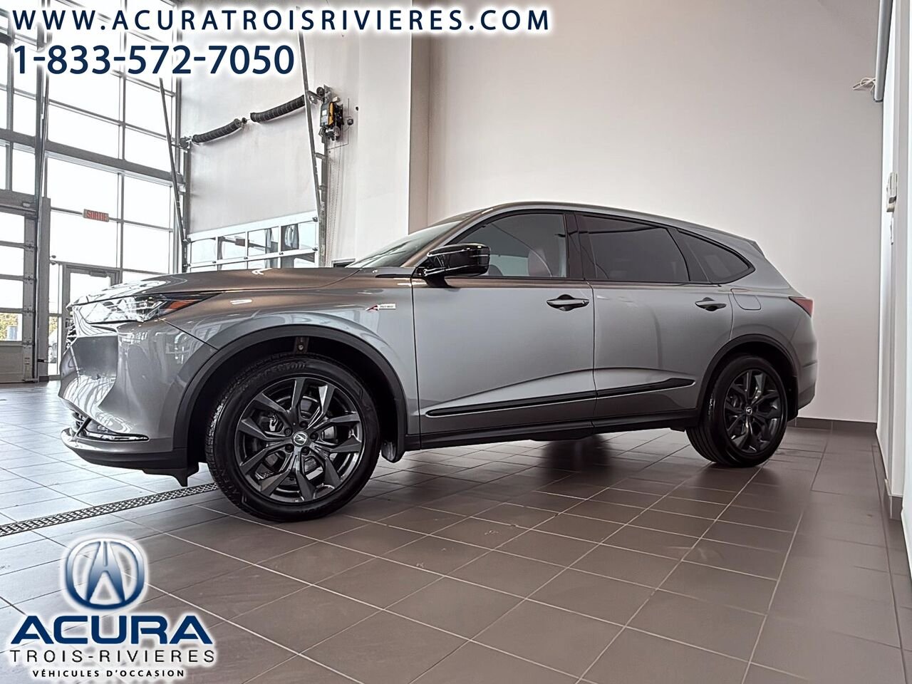 Acura MDX 2024 Gris Trois-Rivières - photo #6