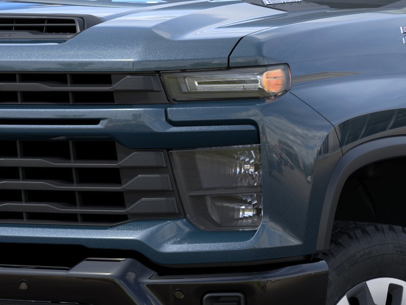 CHEVROLET Silverado 2500HD Custom cabine multiplace 4RM 159 po 2026 Bleu riverain métallisé Ottawa & Gatineau - photo #9