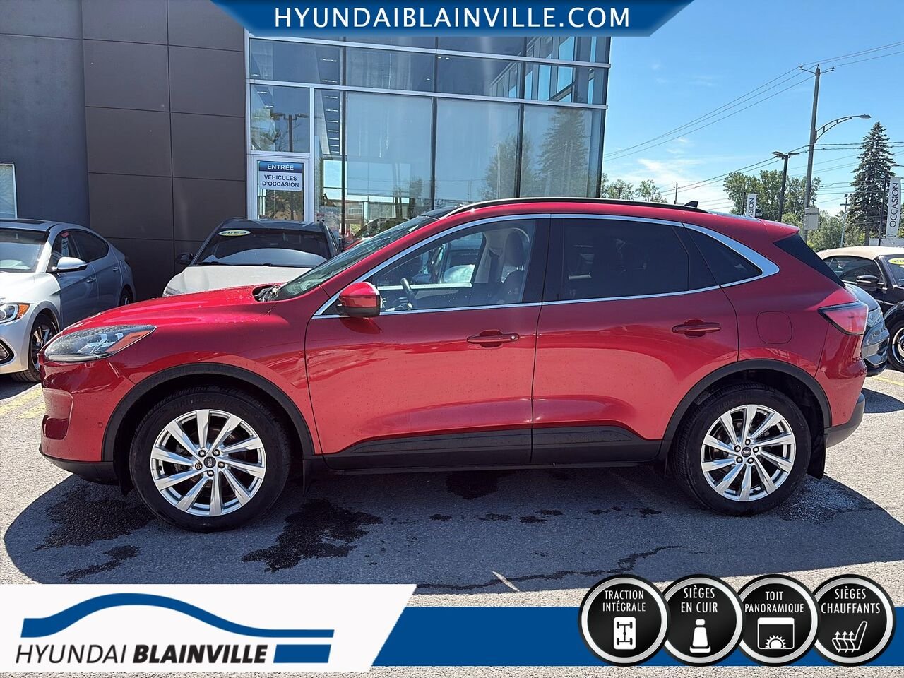 Ford Escape 2021 Rouge Blainville - photo #6