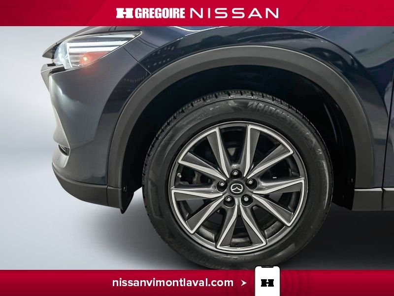 Mazda CX-5 2017 Bleu Saint-Eustache - photo #25