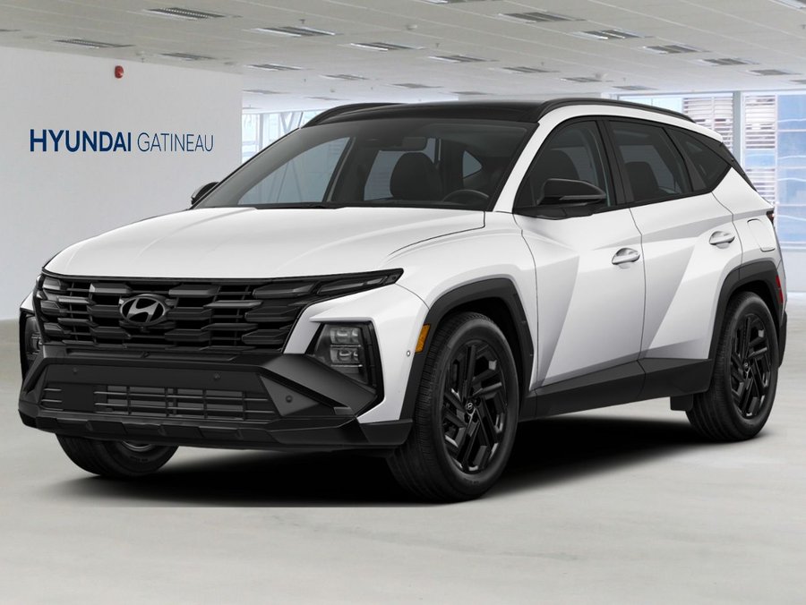 2026 Hyundai Tucson Hybrid 2026 Crystal White