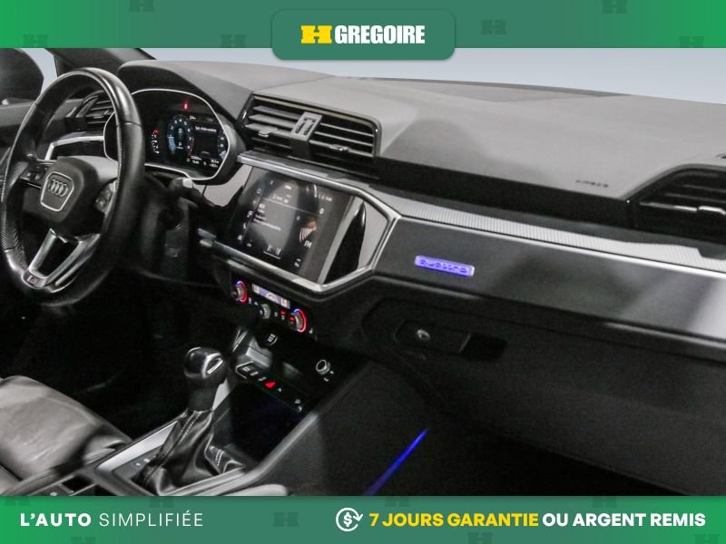 Audi Q3 2022 Bleu Saint-Eustache - photo #29