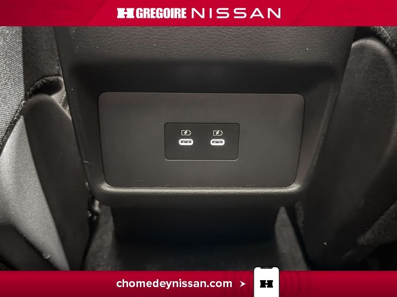 Nissan Rogue 2024 Blanc Saint-Eustache - photo #25